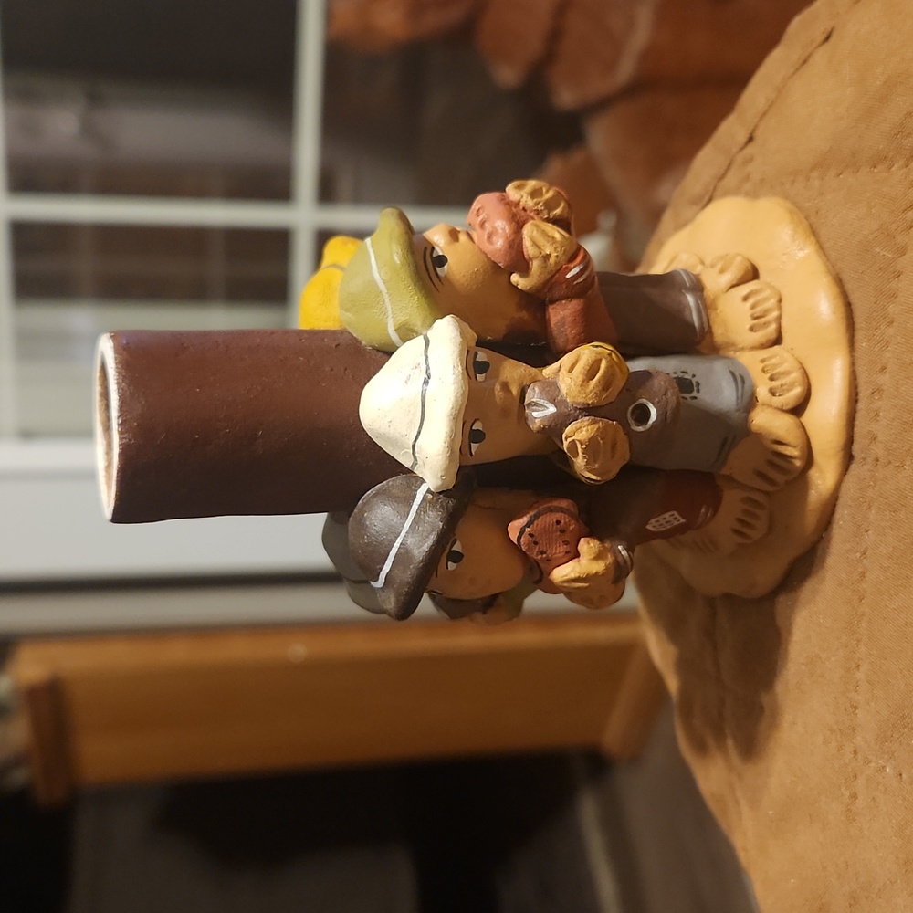 Peruvian Terracotta Figurines 5" NWT